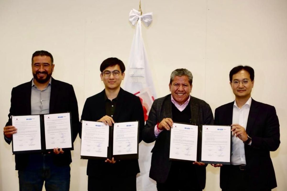 Acuerdo entre empresas coreanas y gobierno de Zacatecas | Foto: Cortesía