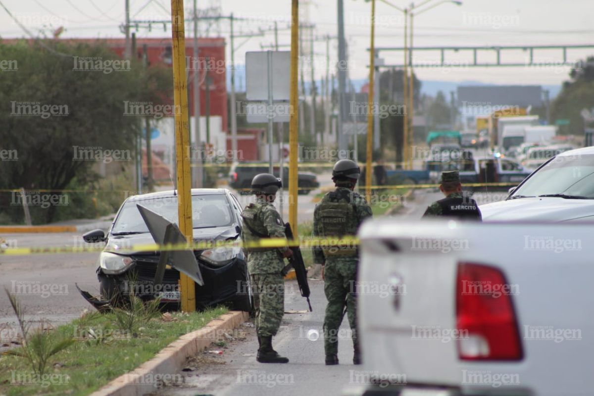 Notas de seguridad en Zacatecas | Foto: Ilustrativa 