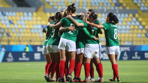El Tricolor Femenil luego de reponerse de un gol adverso para golear 4-1 a Paraguay; con lo que consigue su pase a semifinales de manera invicta.