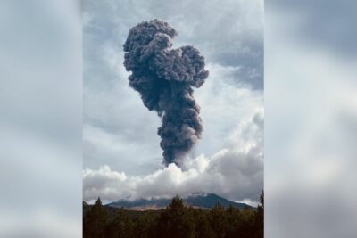 ¿El eclipse solar anular afecta al Volcán Popocatépetl?