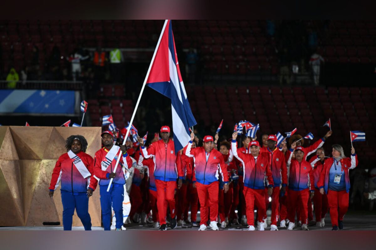 Siete atletas cubanos decidieron quedarse en el país; así que pedirán asilo o refugio en Chile, esto lo informó su abogado Mijail Bonito. | Foto: Cortesía.