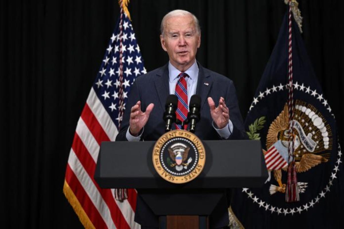 Joe Biden propone prohibir las armas de fuego en EUA luego de tiroteo en Kansas City