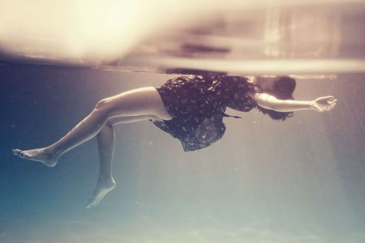 Significado espiritual de soñar con ahogarse. | Foto: Cortesía.