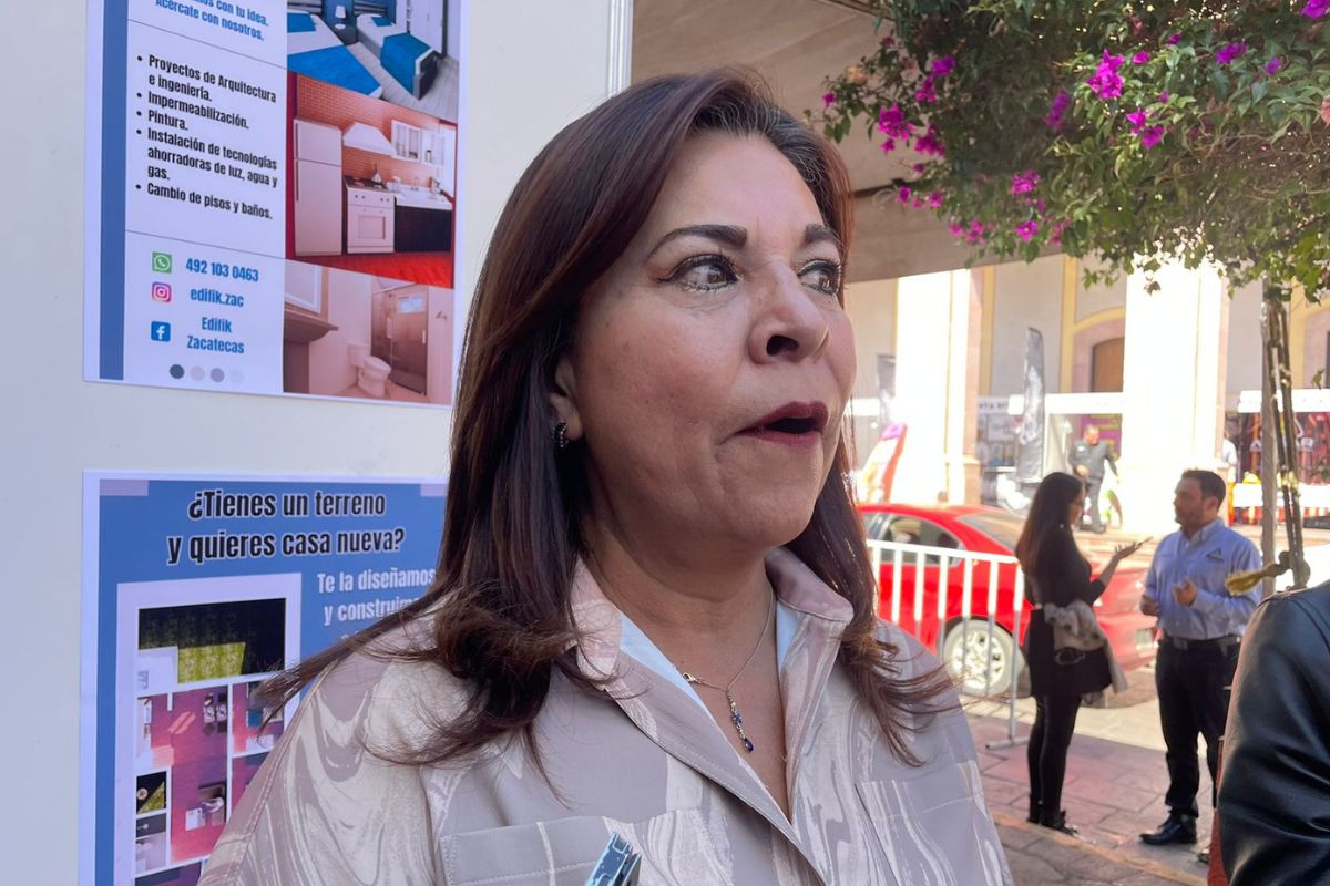 Angélica María Rojero Escamilla presidenta de la Asociación Mexicana de Profesionales Inmobiliarios (AMPI). | Foto: Cortesía.