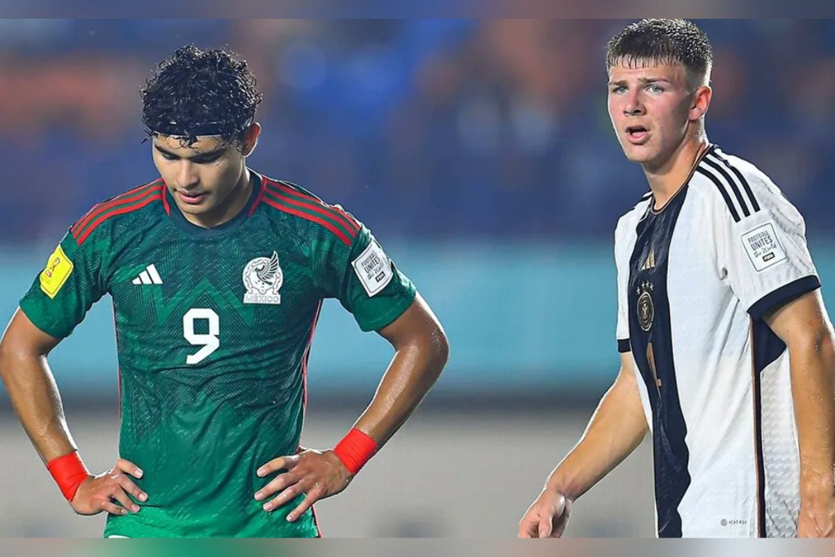 La Selección Mexicana sufrió una dura derrota en su debut dentro del Mundial Sub 17 de Indonesia; después de perder por 3-1 frente a su similar de Alemania. | Foto: Cortesía.