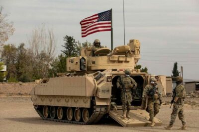Milicias proiraníes iraquí Kataib Hezbolá atacaron la base militar estadounidense de Tel Baidar; en el noreste de Siria utilizando drones.