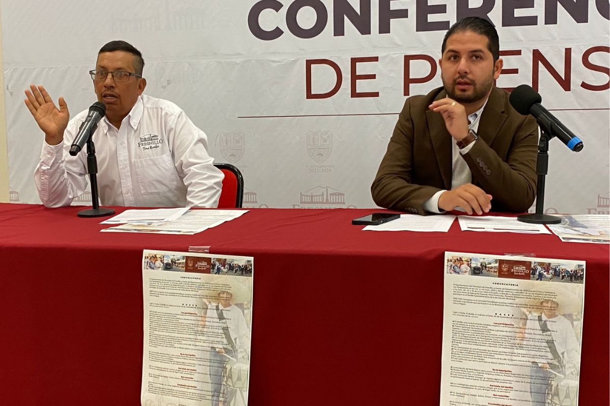 Miguel Rodríguez Muñoz y Martín Álvarez Casio  en conferencia de prensa |  Foto: Ángel Martinez 