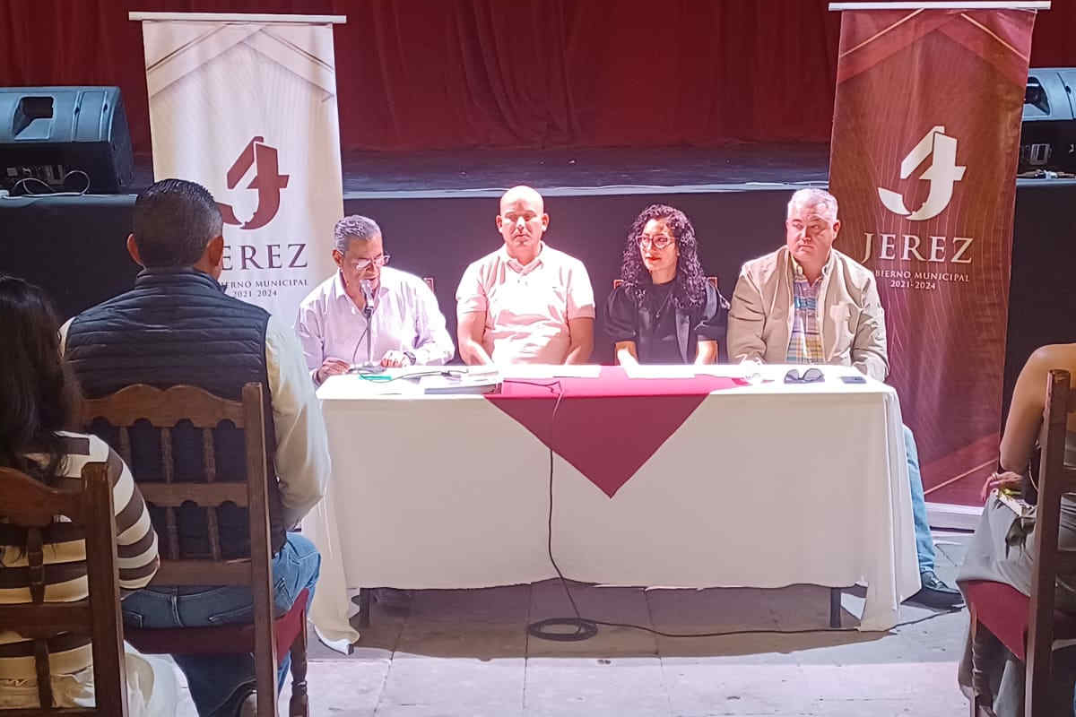 COPLADEMUN de Jerez anuncia la aprobación de nuevas obras