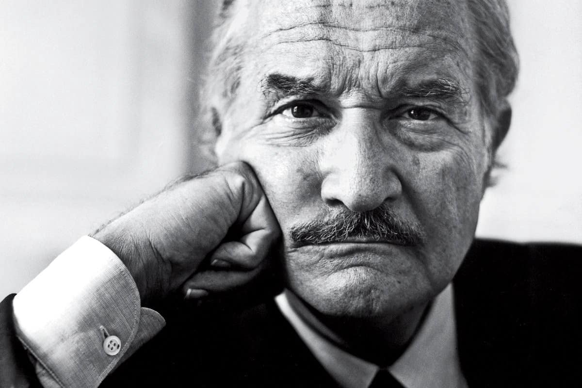 Aniversario del natalicio de Carlos Fuentes | Foto: Cortesía
