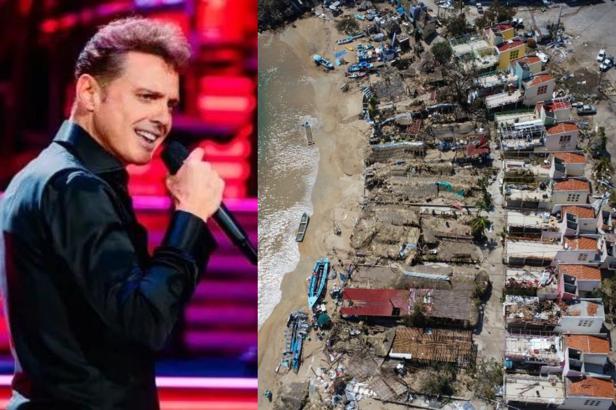 Luis Miguel anunció que donará 10 millones de pesos para ayudar a reconstruir viviendas; en este lugar en el que vivió por varios años. | Foto: Cortesía.