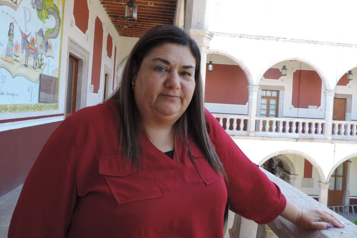 Directora del Instituto de la Mujeres Jerezana, Terecina Casas Castro. | Foto: Cortesía. 