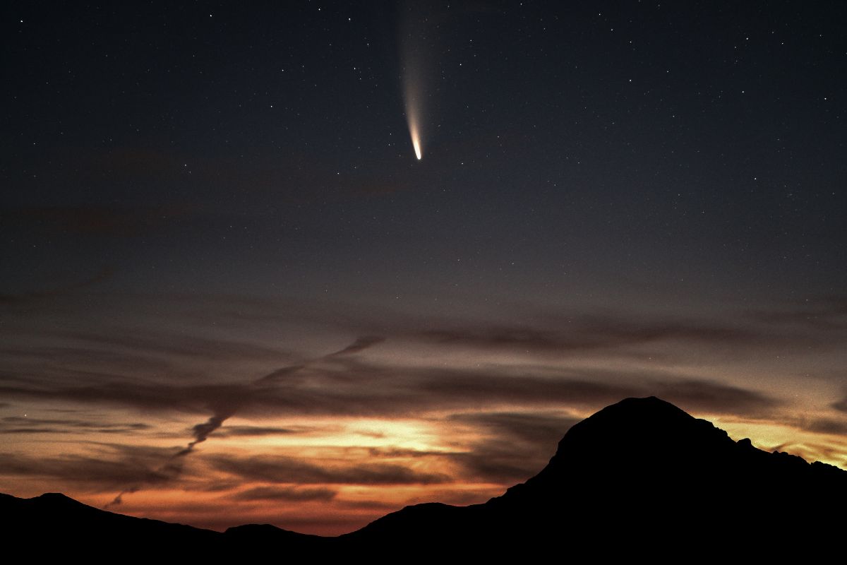 El Cometa Diablo se acerca a la Tierra y el cielo de México será testigo de este cuerpo celeste que tiene un tamaño descomunal. | Foto: Cortesía.