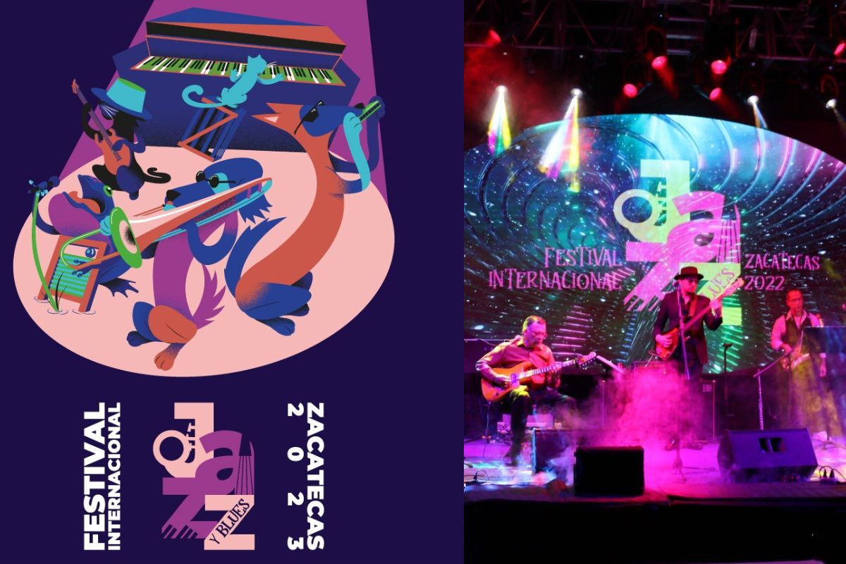 Festival Internacional de Jazz y Blues 2023. | Foto: Cortesía.