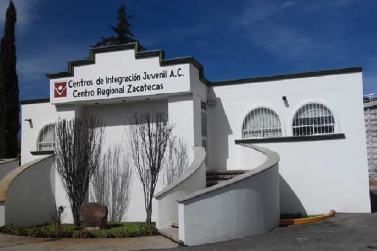 Centro de Integración Juvenil (CIJ) en Zacatecas. | Foto: Cortesía.