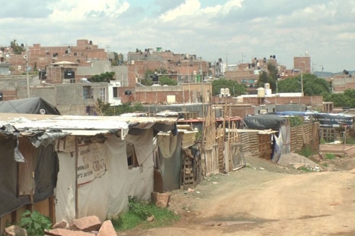 Pobreza en Zacatecas. | Foto: Cortesía.