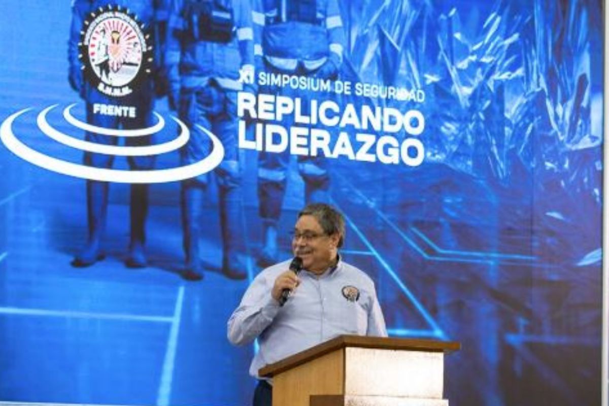 Carlos Pavón Campos, secretario general del Sindicato Minero Metalúrgico Frente (SMMF). | Foto: Cortesía.