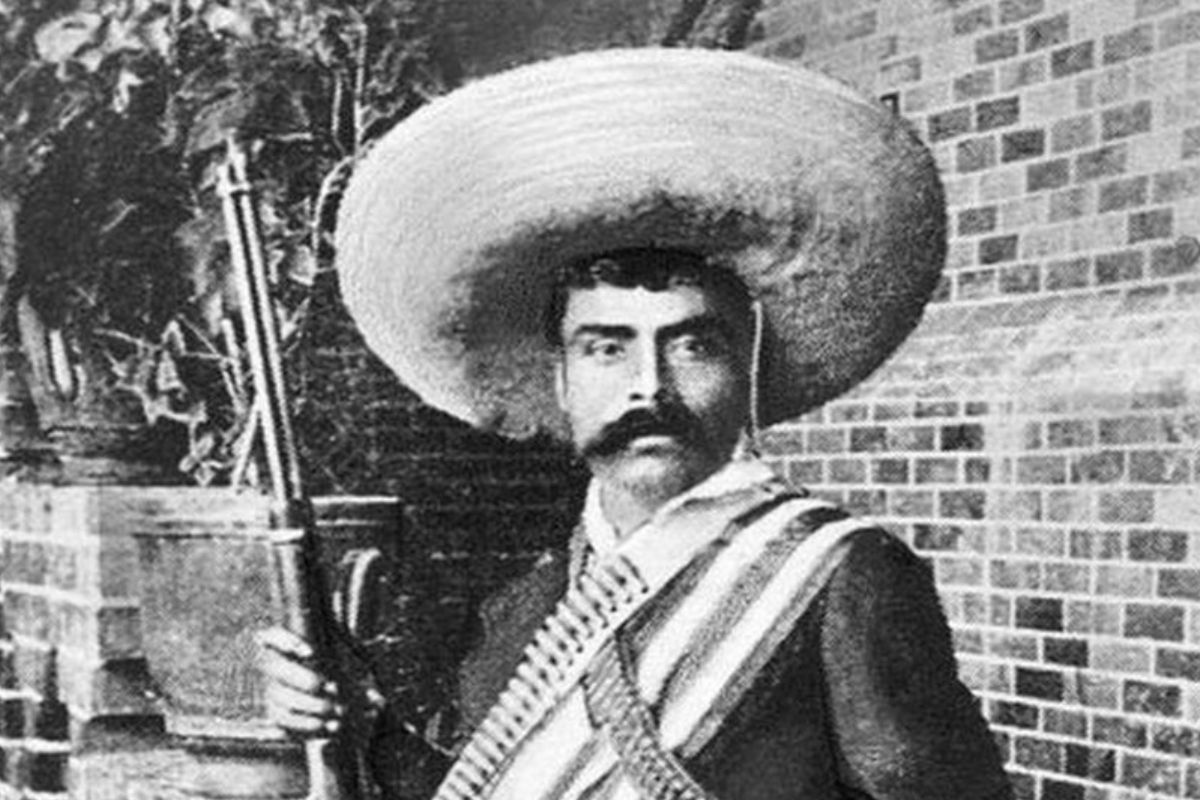 Emiliano Zapata | Foto: Cortesía.