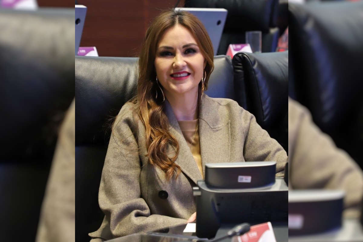 Geovanna Bañuelos lista para el senado, en proceso 2024