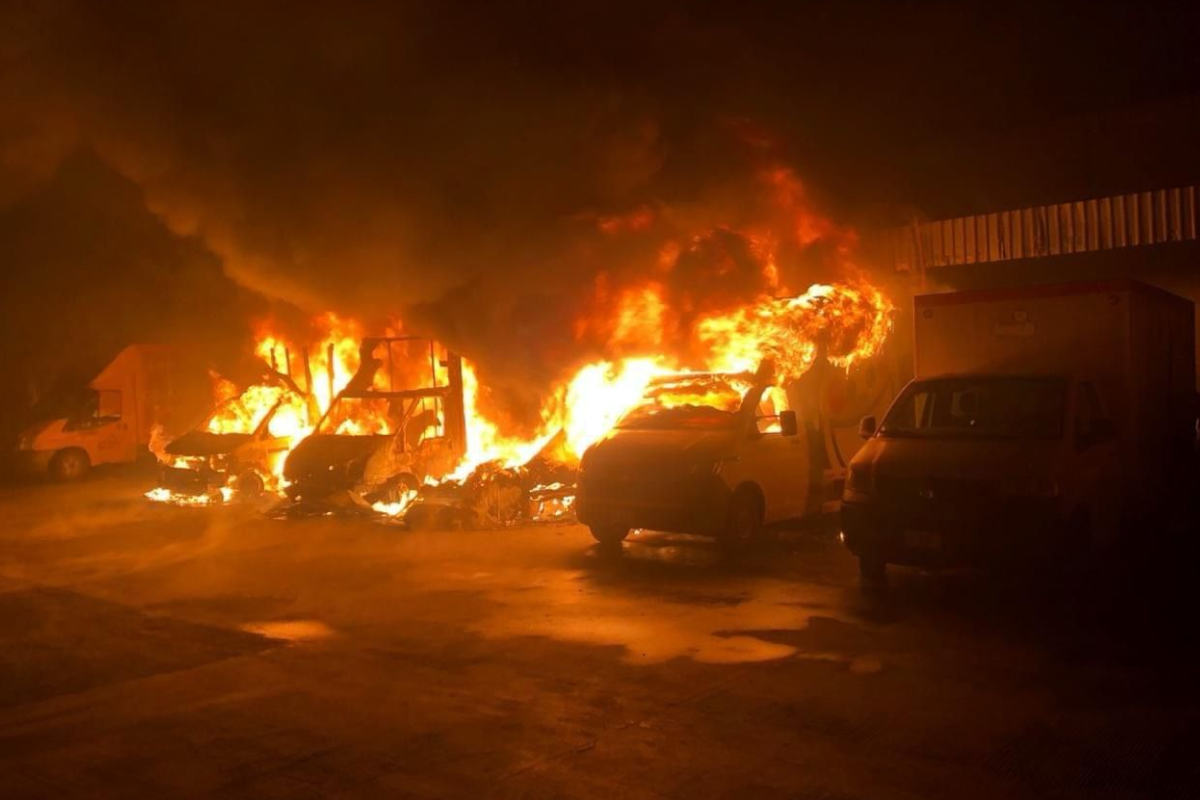 Incendio en Bodega de Sabritas en Fresnillo: Pérdida Total