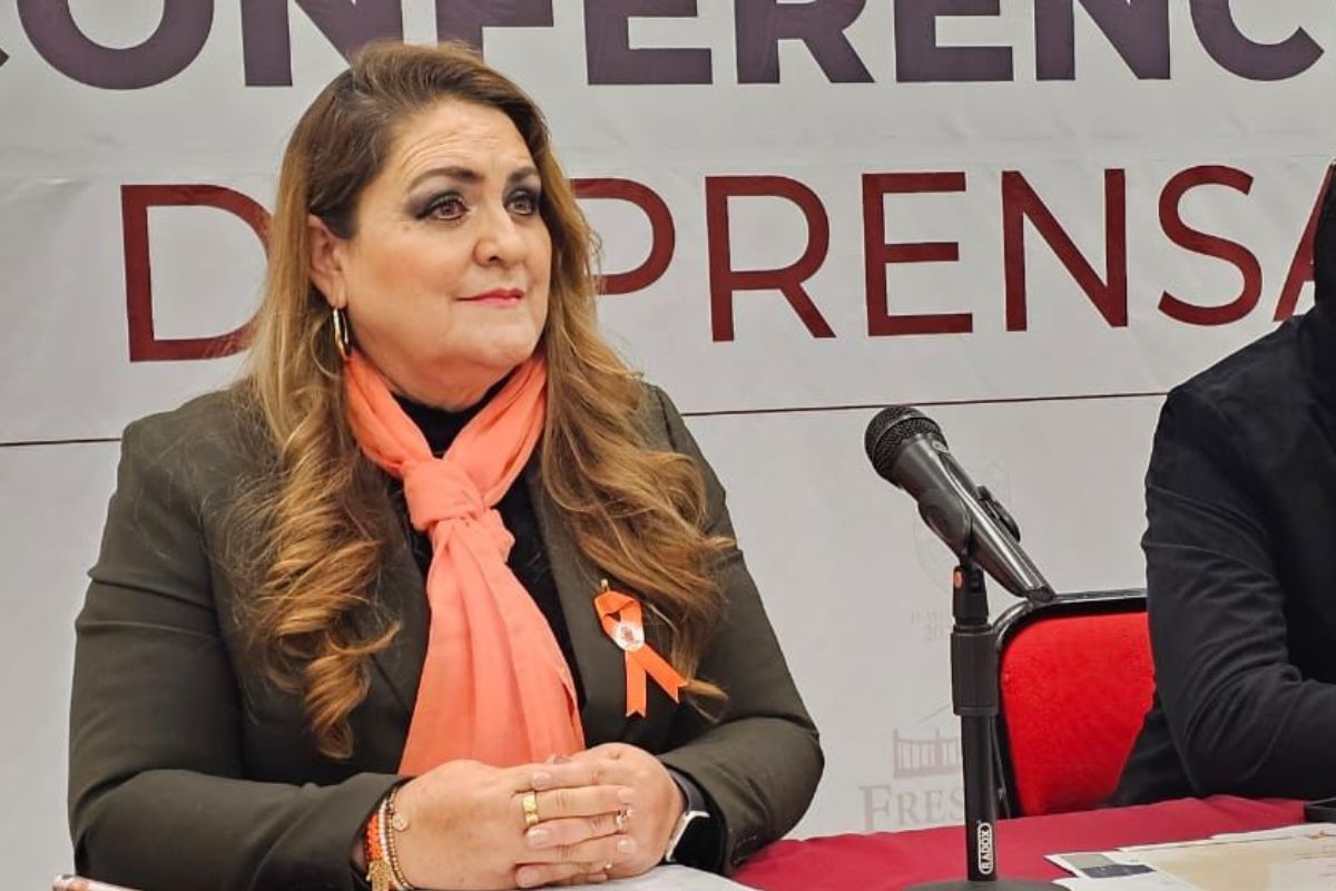 Alicia Angélica Carlos Carrillo, la titular del Instituto Municipal para las Mujeres de Fresnillo (Inmufre) | Foto: Ángel Martinez 