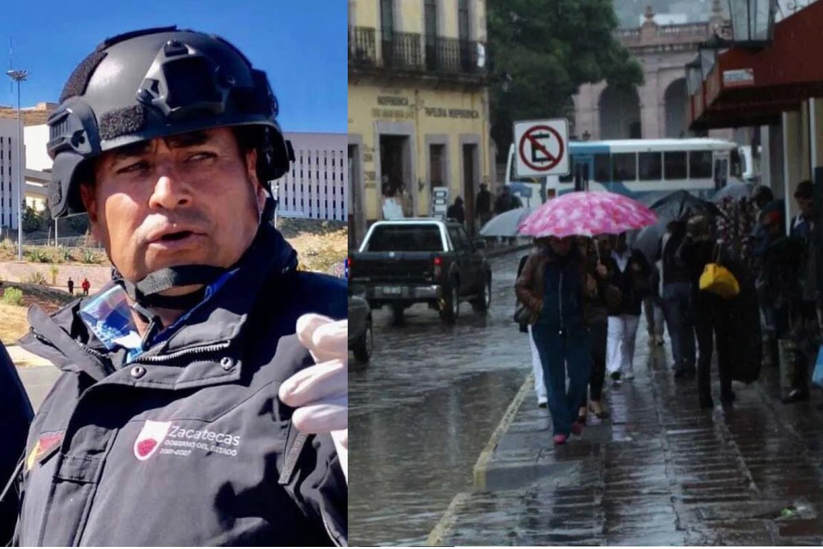 Jorge Gallardo, titular de Protección Civil en el estado de Zacatecas | Foto: Cortesía