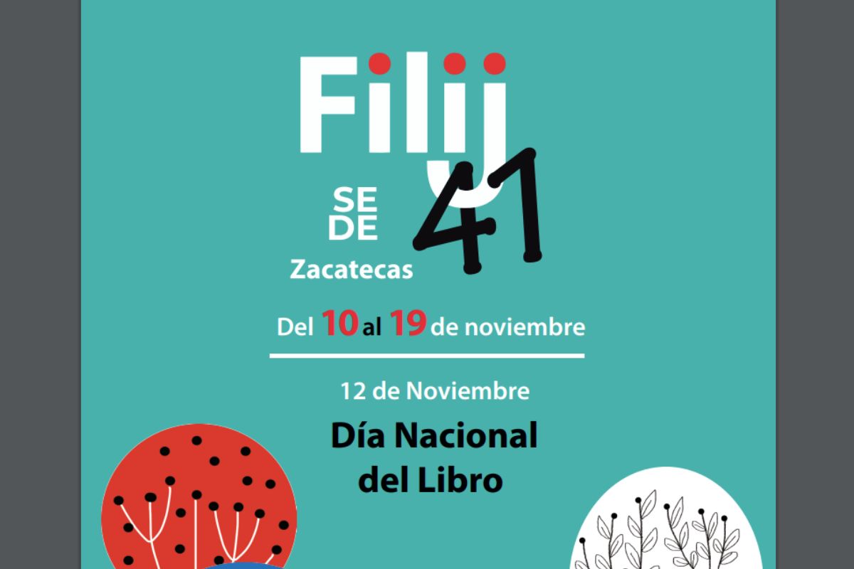 Día Nacional del Libro 2023: FILIJ 41 tendrá Sede en Zacatecas. | Foto: Cortesía.