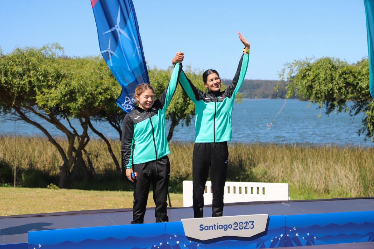 Panamericanos 2023: Equipo de canotaje de velocidad femenil obtiene oro para México