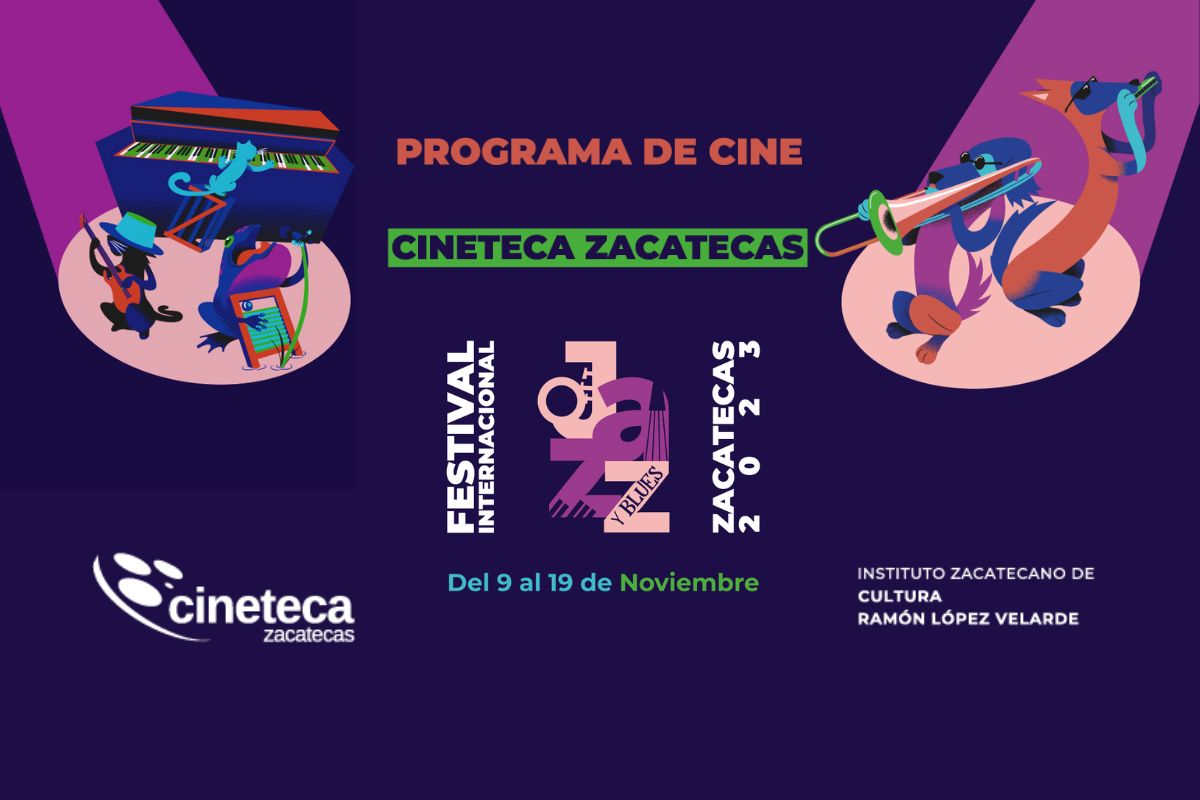 Festival Internacional Jazz y Blues Zacatecas 2023. Se llevará a cabo del 9 al 19 de noviembre de 2023. | Foto: Cortesía