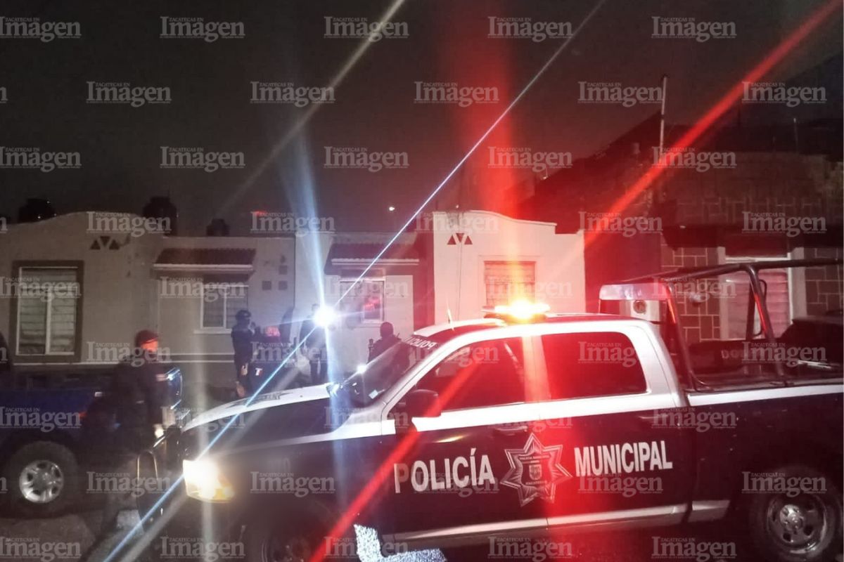 Ataque armado deja una casa baleada en fraccionamiento Los Balcones | Foto: Imagen 