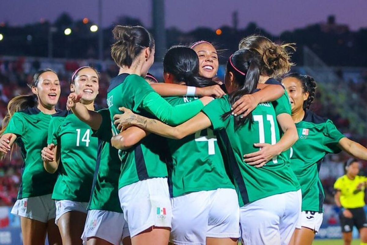La Selección Mexicana femenil venció 1-0 a Chile; en la final de los Juegos Panamericanos 2023. | Foto: Cortesía.