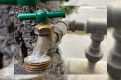 Solicitan vecinos de la colonia Plutarco Elías Calles mejoras en el servicio de agua potable | Foto: Ángel Martínez