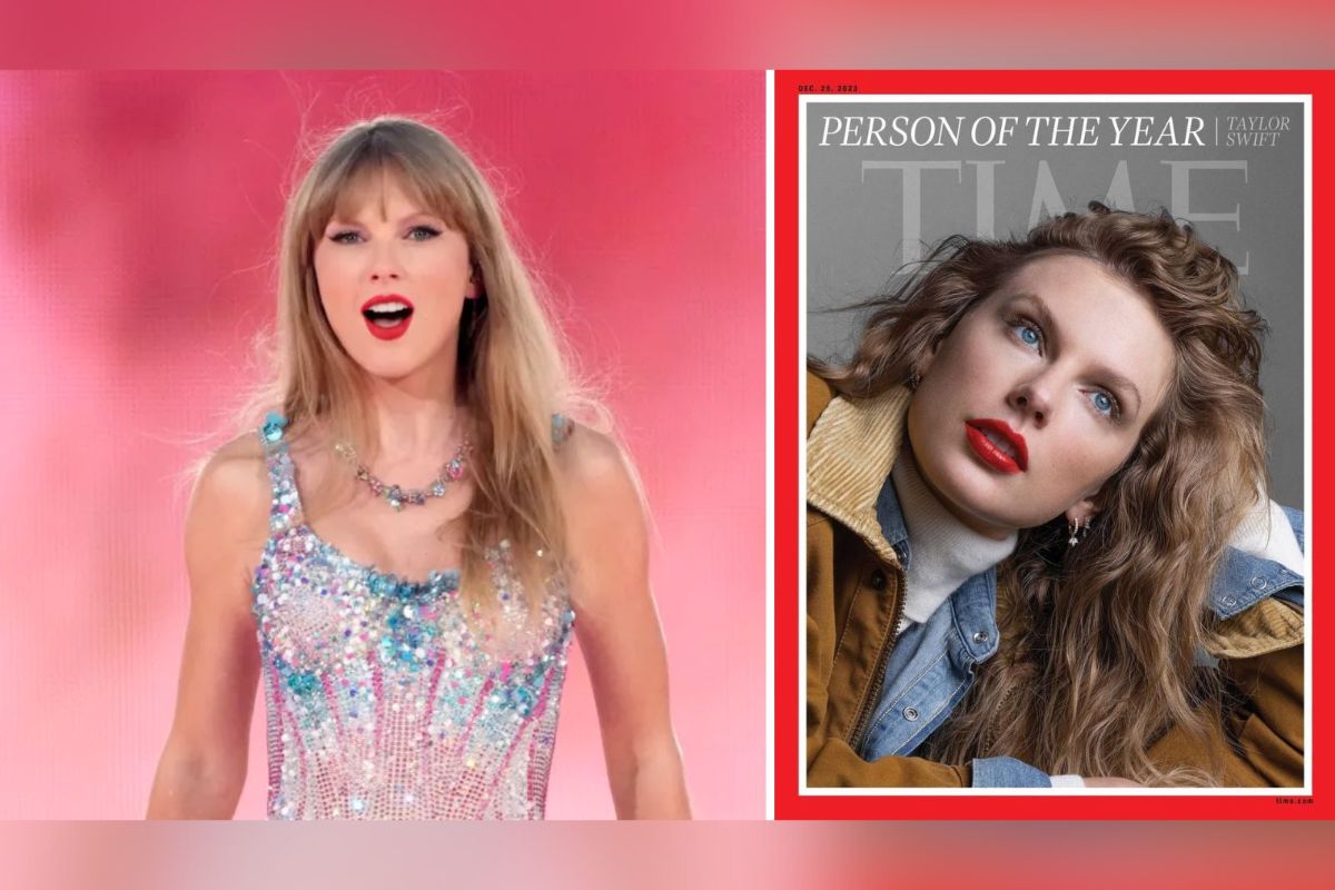 Este miércoles la revista TIME nombró 'Persona del año 2023' a la cantante estadunidense Taylor Swift.