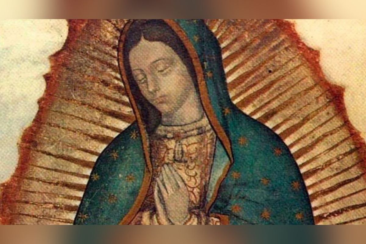 La Virgen de Guadalupe es un símbolo de identidad nacional; no obstante, los derechos de su imagen fueron propiedad de una persona de origen Chino.