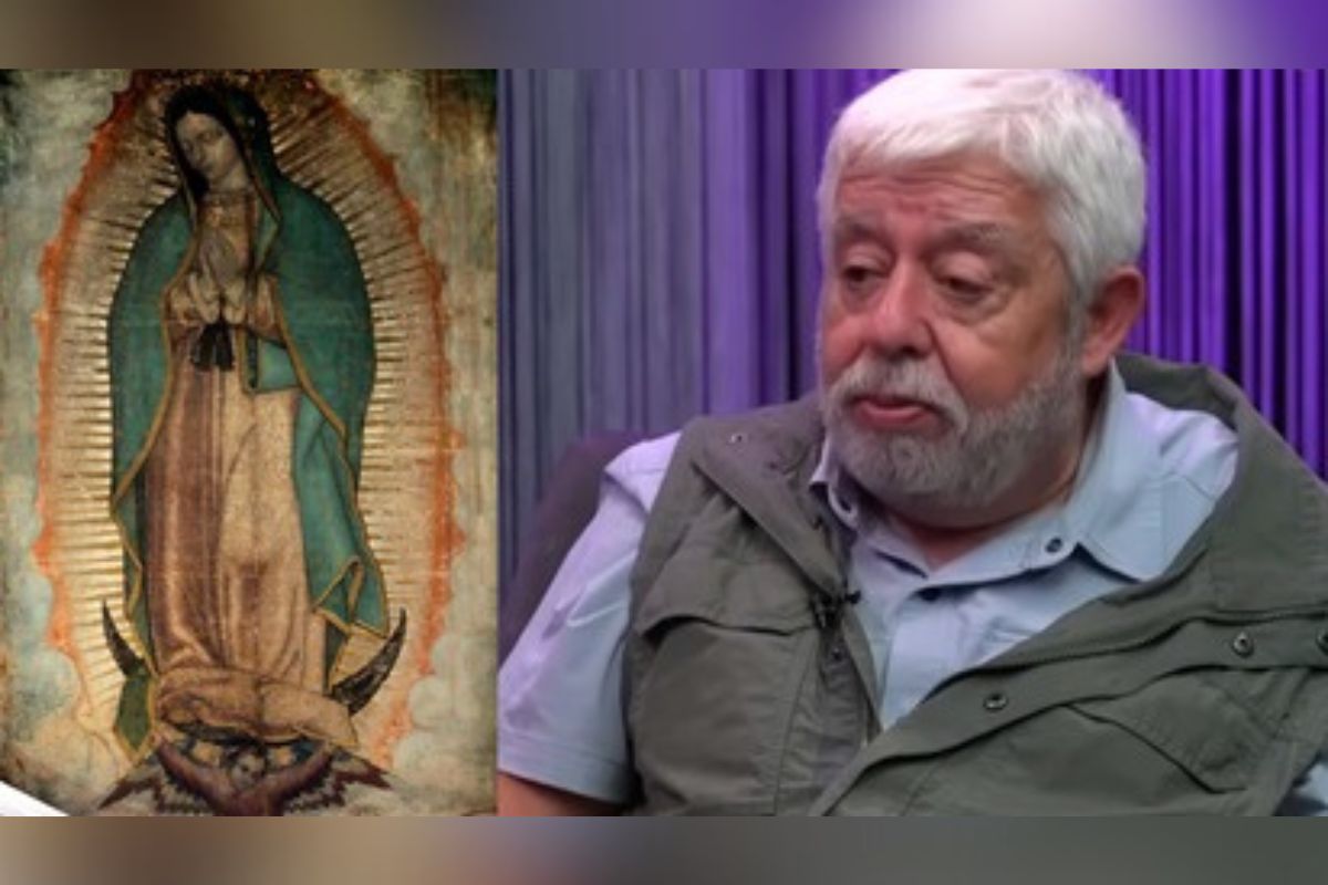 Jaime Maussan tuvo la oportunidad de ver de cerca la imagen real de la Virgen de Guadalupe y que en esa época le pasó algo que le hizo creer.