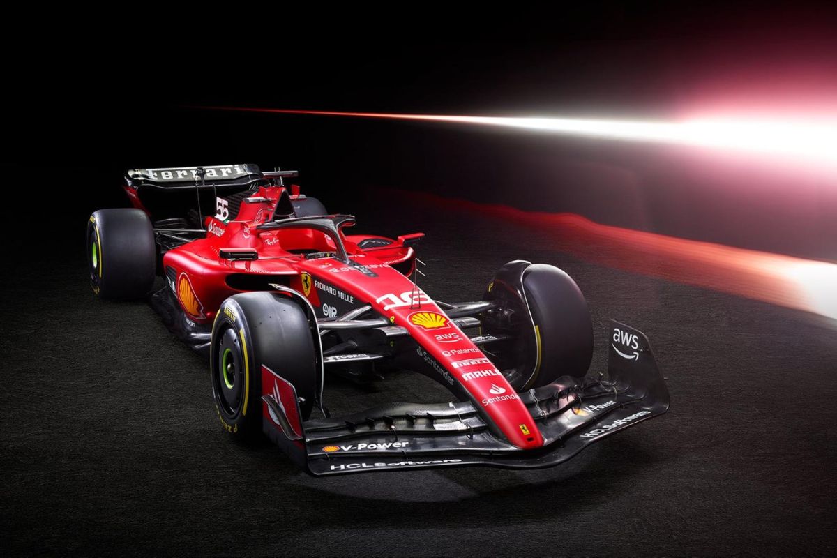 Ferrari anunció la fecha de lanzamiento de su monoplaza para la temporada 2024 de la Fórmula 1. | Foto: Cortesía.