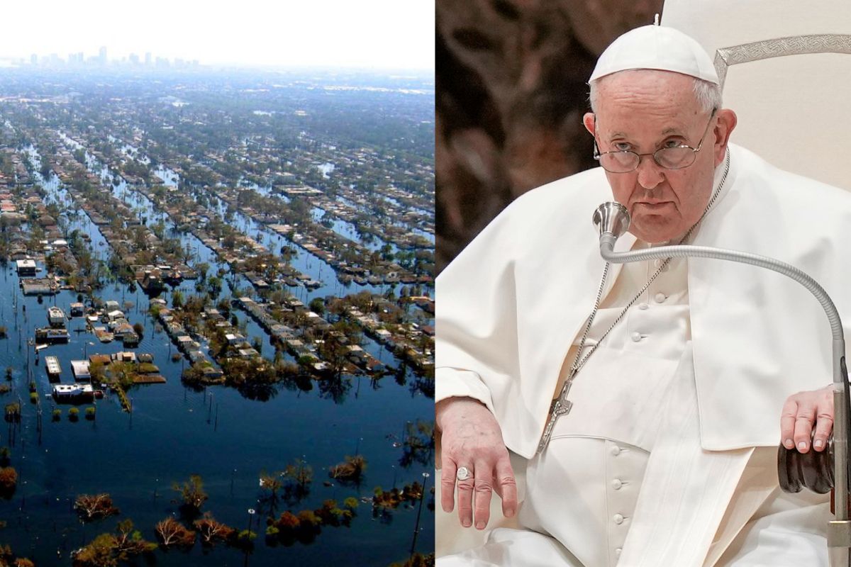 En el segundo día de la cumbre de jefes de Estado sobre el cambio climático se leyó un mensaje del papa Francisco.