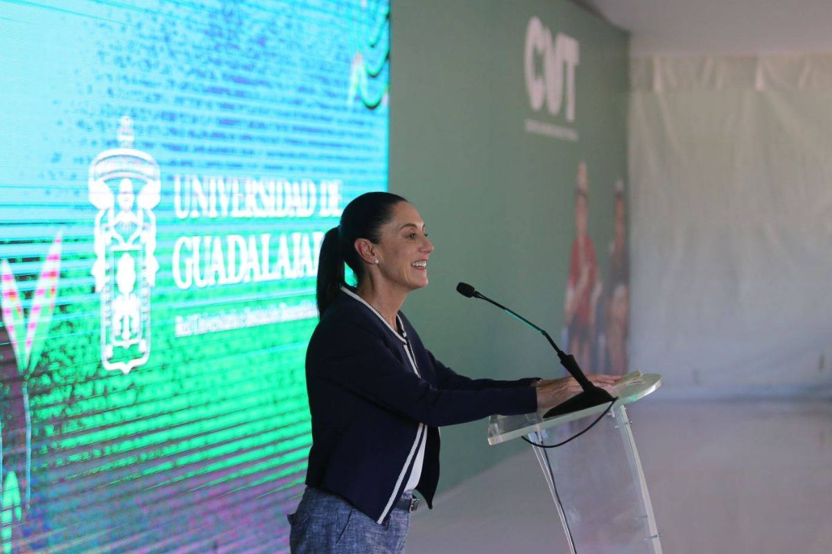 Claudia Sheinbaum; destacó algunos de los cambios que impulsó en la Ciudad de México en materia ambiental como parte de la Cuarta Transformación.