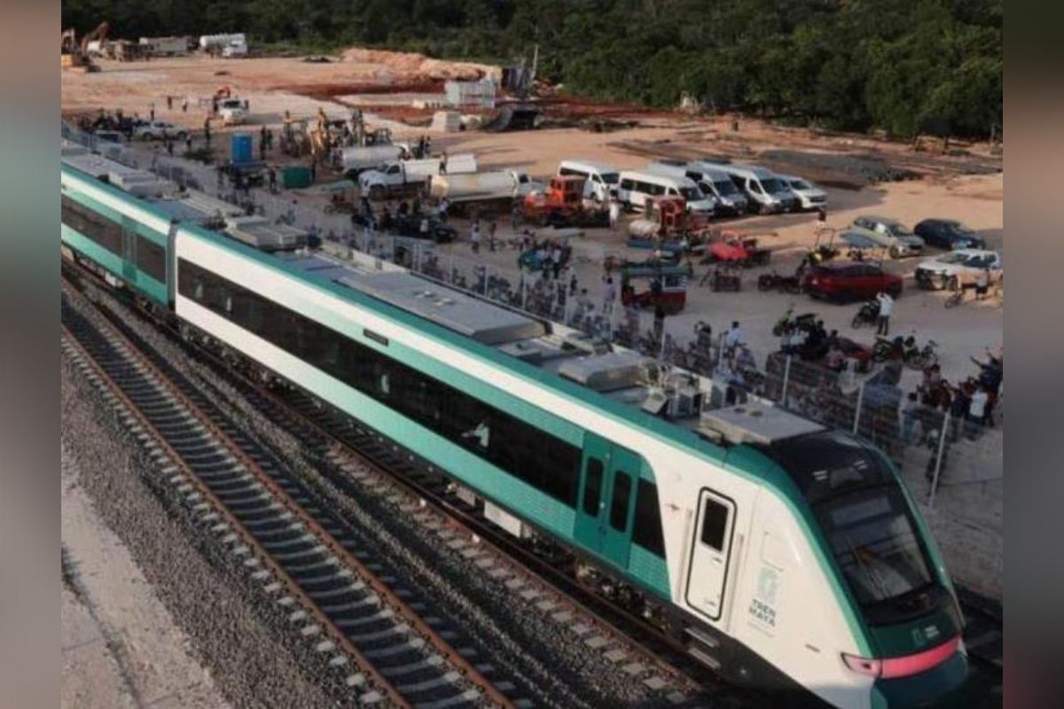 El tramo dos del Tren Maya quedó listo para su inauguración; que estará a cargo del presidente Andrés Manuel López Obrador