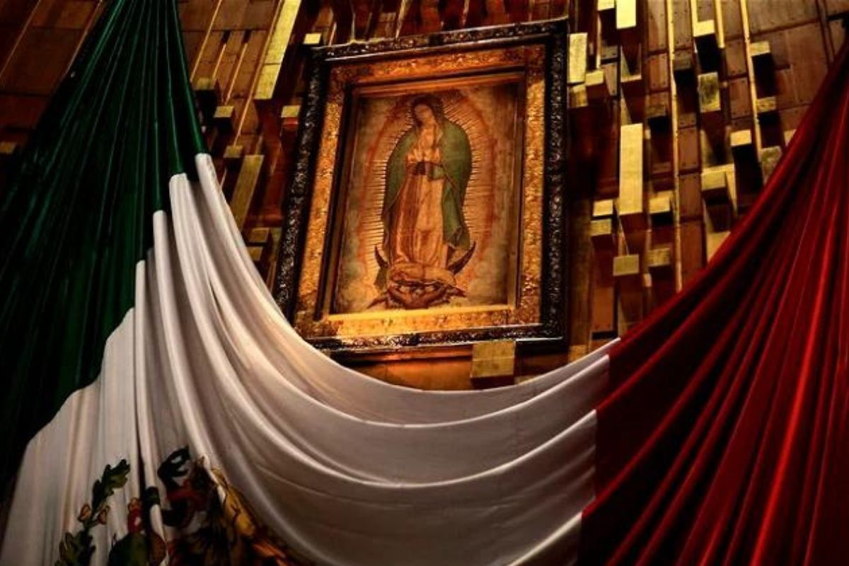 Celebraciones de la Virgen de Guadalupe. | Foto: Cortesía.