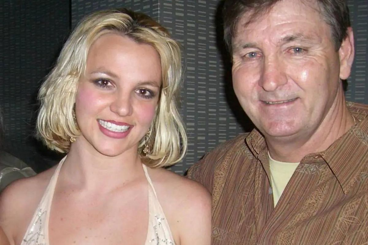 Britney Spears y Jamie Spears. | Foto: Cortesía.