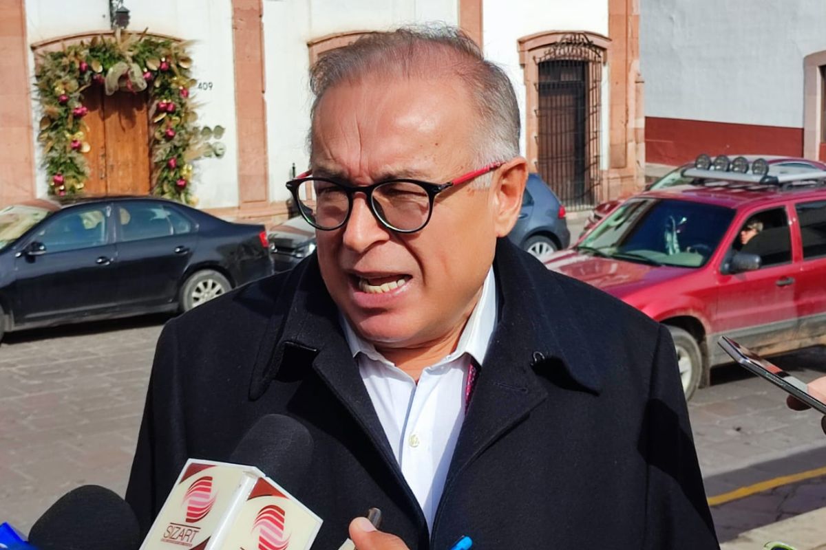 Arturo Nahle García, magistrado presidente del TSJEZ. | Foto: Manuel Medina.
