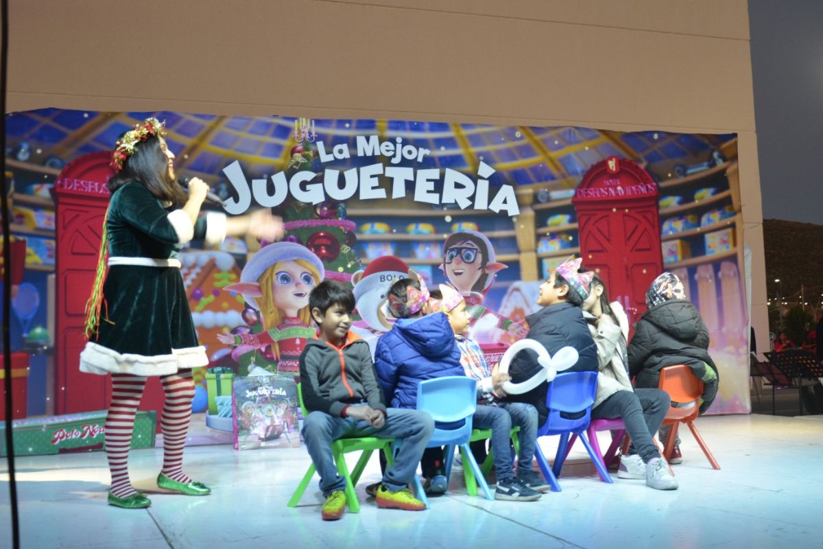 Show de Bolo en Galerías Zacatecas. | Foto: Cortesía.