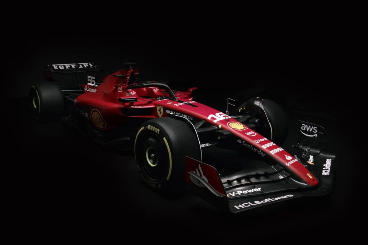 Ferrari anunció la fecha de lanzamiento de su monoplaza para la temporada 2024 de la Fórmula 1.