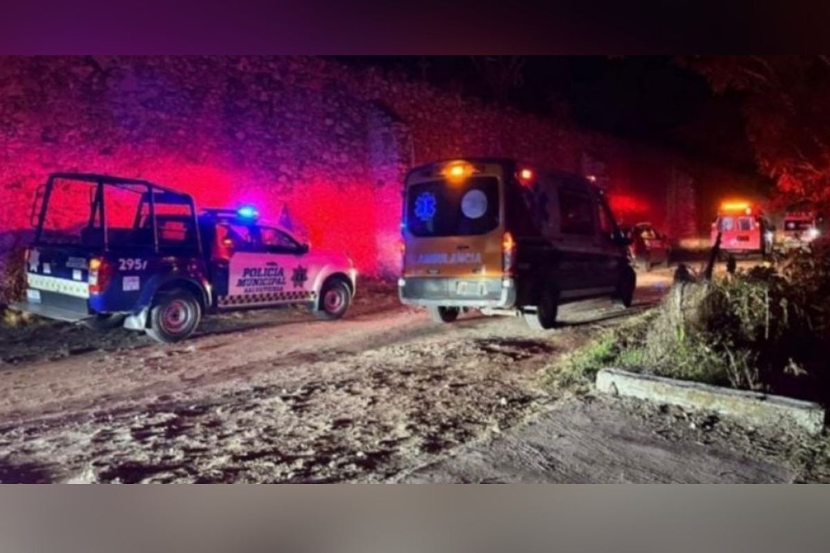 Un comando armado irrumpió en una posada en la Ex Hacienda de San José del Carmen y disparó contra jóvenes de entre 17 y 30 años. | Foto: Cortesía.