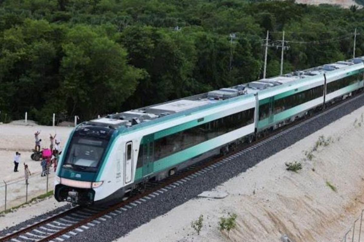 El tramo dos del Tren Maya quedó listo para su inauguración; que estará a cargo del presidente Andrés Manuel López Obrador. | Foto: Cortesía.