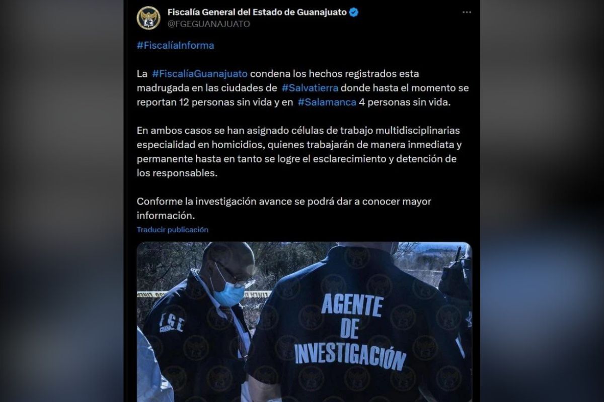 Un comando armado irrumpió en una posada en la Ex Hacienda de San José del Carmen y disparó contra jóvenes de entre 17 y 30 años.