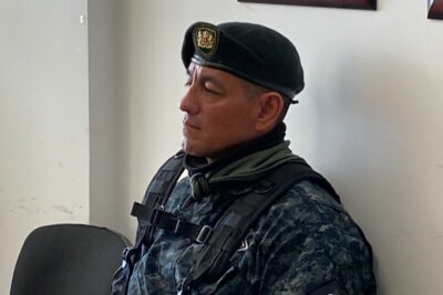 Alejandro Acosta Pozos, Director de Seguridad en el Municipio de Fresnillo | Foto: Ángel Martinez 