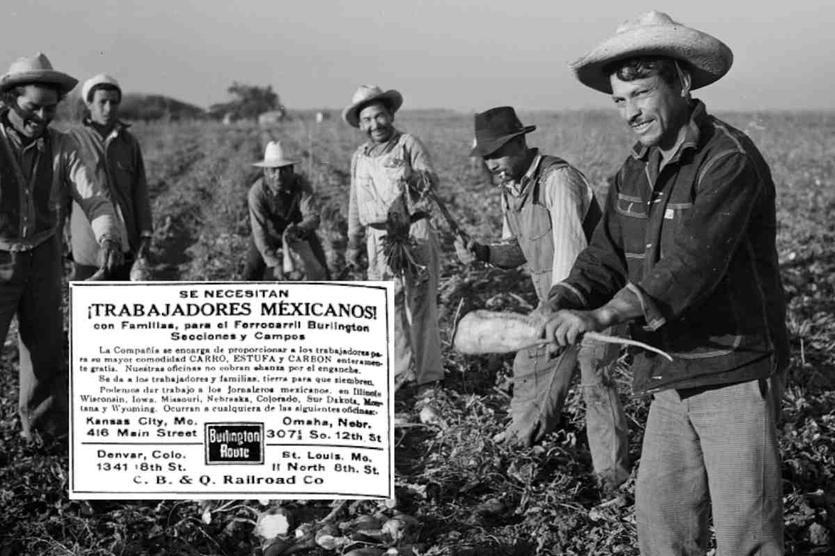 Los hombres mexicanos, para tener un contrato o renovarlo, debían acudir a una instancia del gobierno estadounidense, la Chamber of Commerce. | Foto: Cortesía