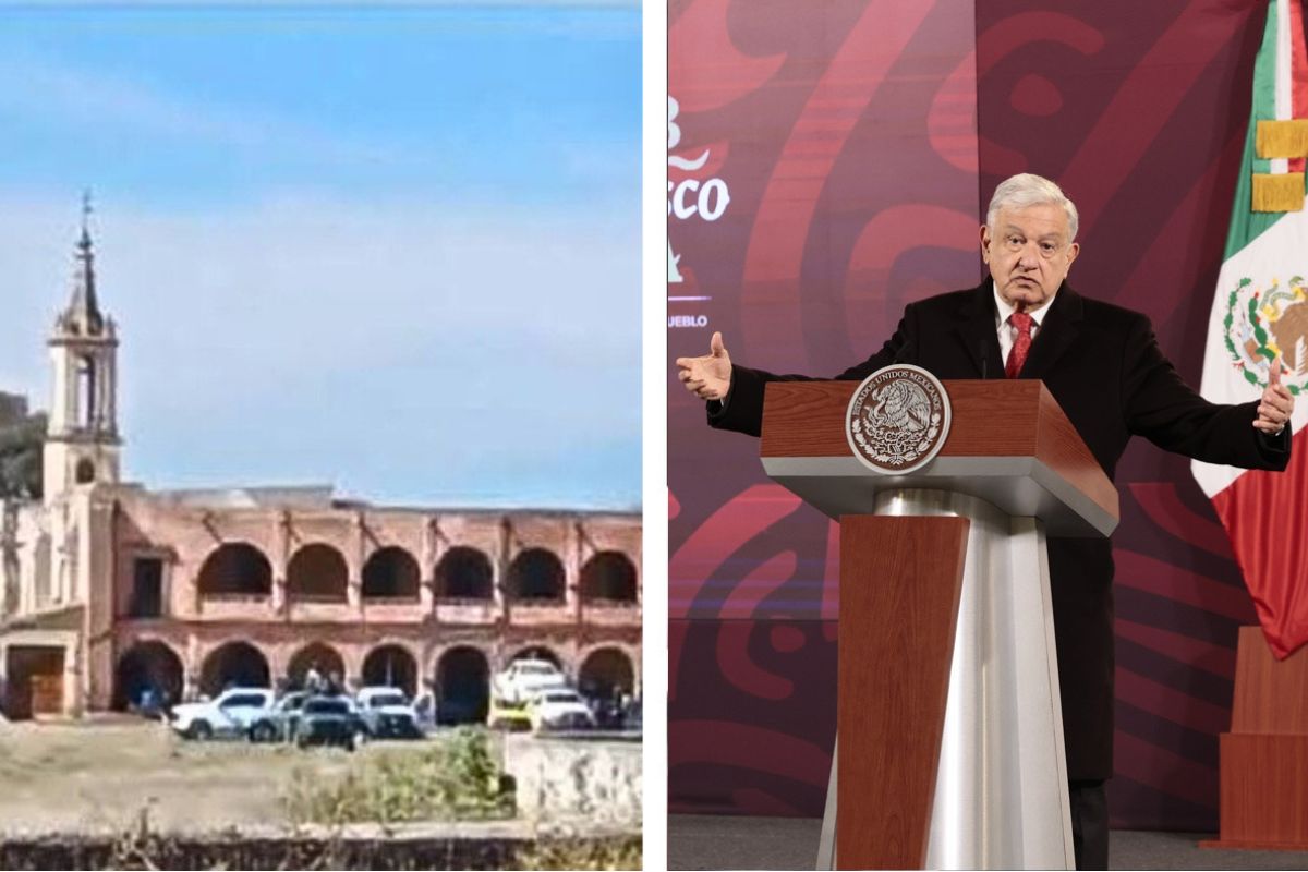 El presidente Andrés Manuel López Obrador comentó en su mañanera, que la masacre en Salvatierra, Guanajuato.