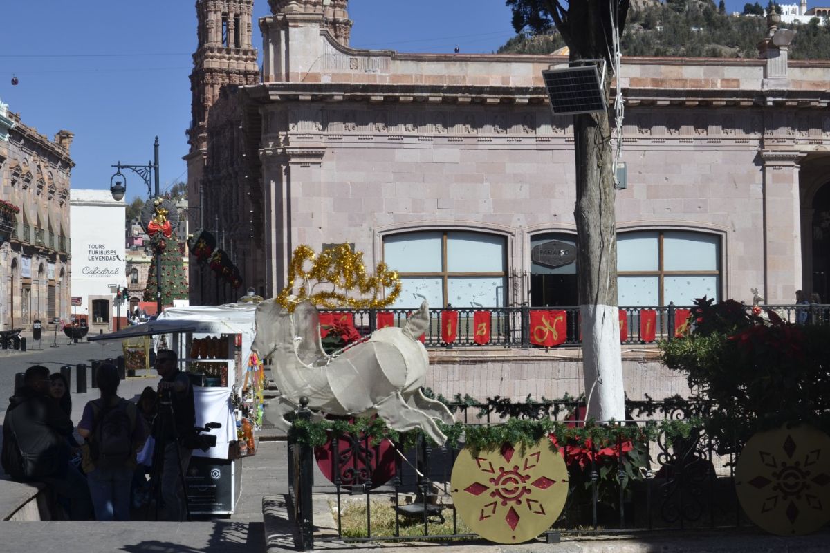 Comerciantes de Zacatecas. |  Foto: Cortesía.